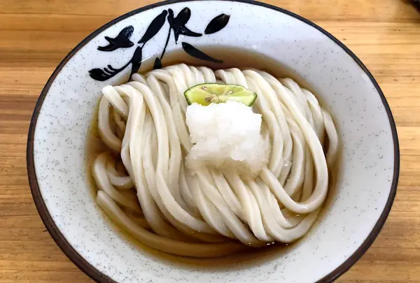 かけうどん