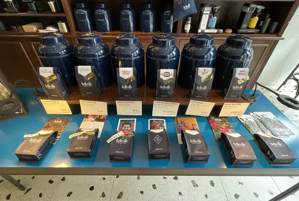 Belleville Brûlerie - Paris - "Cafés Belleville"の写真・動画_image_497327