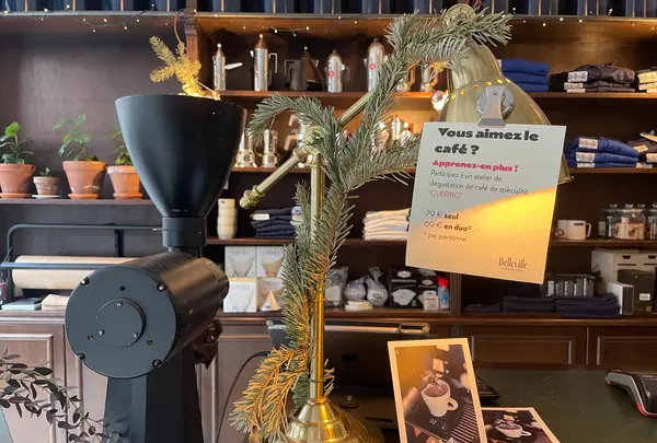 Belleville Brûlerie - Paris - "Cafés Belleville"の写真・動画_image_497333