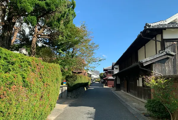 卯之町の町並みの写真・動画_image_500105
