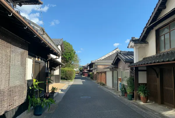 卯之町の町並みの写真・動画_image_500107