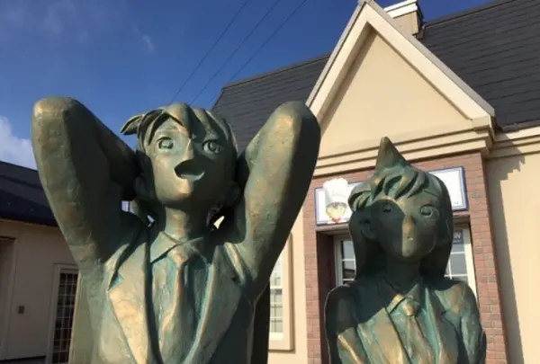 コナンの家 米花商店街の写真・動画_image_500164