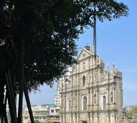 聖ポール天主堂跡（Ruins of St. Paul's）の写真・動画_image_500222