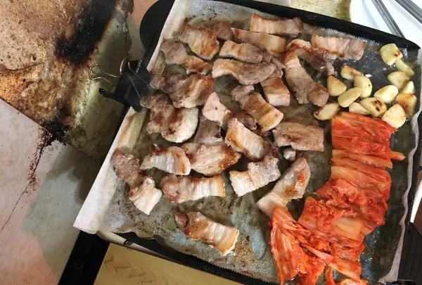 おいしい三枚肉/マシンヌンサムギョプサル/맛있는삼겹살の写真・動画_image_500305