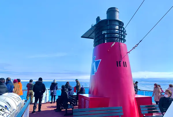 流氷観光砕氷船おーろらの写真・動画_image_502006
