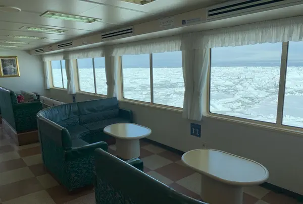 流氷観光砕氷船おーろらの写真・動画_image_502010