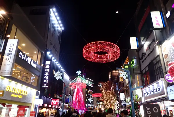 釜山 光復路の写真・動画_image_503545