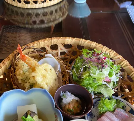 古民家で昼ごはん梅里の写真・動画_image_506050