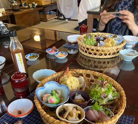 古民家で昼ごはん梅里の写真・動画_image_506051