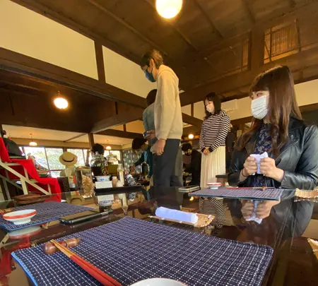 古民家で昼ごはん梅里の写真・動画_image_506052