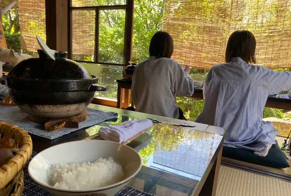 古民家で昼ごはん梅里の写真・動画_image_506053