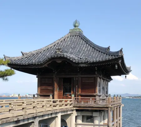 満月寺 浮御堂の写真・動画_image_507427