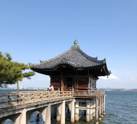 満月寺 浮御堂の写真・動画_image_507428
