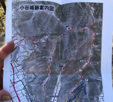 小谷城中腹駐車場の写真・動画_image_507600