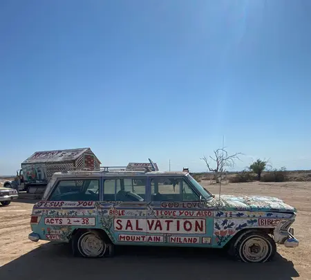 サルヴェーション・マウンテンの写真・動画_image_507648