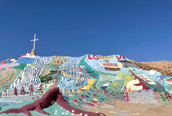 サルヴェーション・マウンテンの写真・動画_image_507649