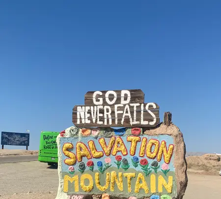 サルヴェーション・マウンテンの写真・動画_image_507650