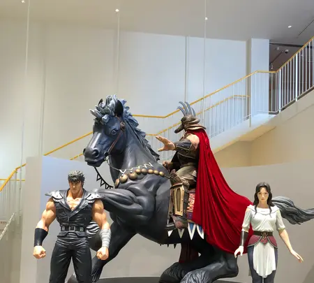 海洋堂フィギュアミュージアム黒壁の写真・動画_image_507799
