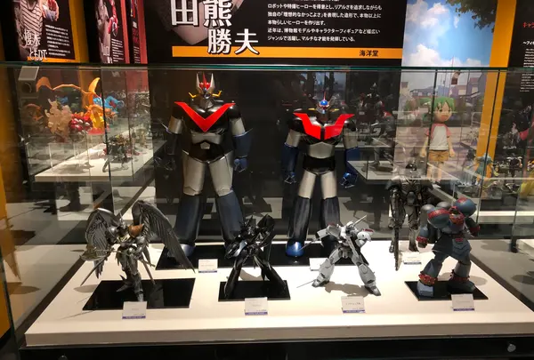 海洋堂フィギュアミュージアム黒壁の写真・動画_image_507801