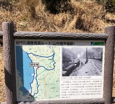 旧国鉄北陸線山中信号所跡の写真・動画_image_507957