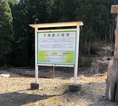 旧北陸本線大桐駅跡の写真・動画_image_507973