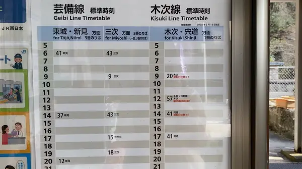 備後落合駅の写真・動画_image_509853