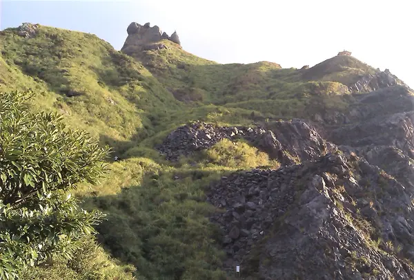 六坑景観台 微笑曲線の写真・動画_image_511051