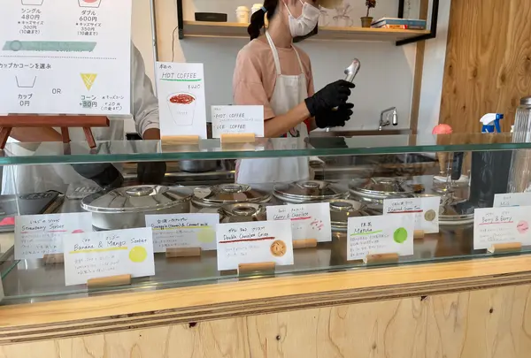 HOLIDAY ICE CREAM STORE (ホリデーアイスクリームストア)の写真・動画_image_511994