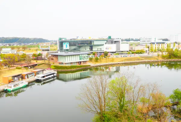 富岩運河環水公園の写真・動画_image_512192