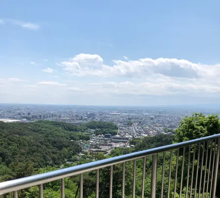 金山城址 展望駐車場の写真・動画_image_513356