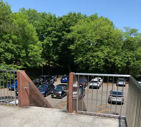 金山城址 展望駐車場の写真・動画_image_513357