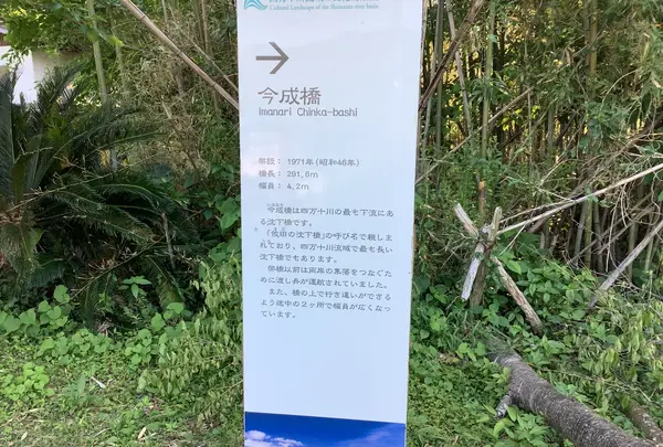 佐田沈下橋の写真・動画_image_513604