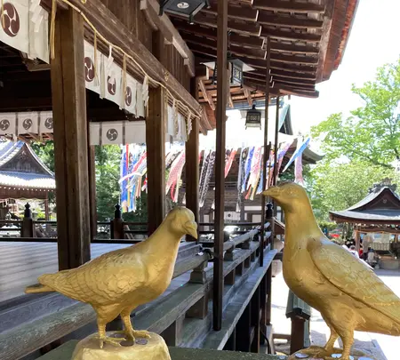 日牟禮八幡宮の写真・動画_image_514801