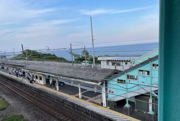 根府川駅の写真・動画_image_514938