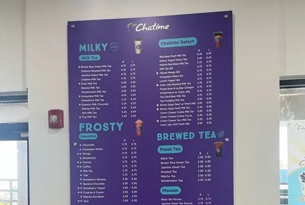 Chatime (Micronesia Mall)の写真・動画_image_518164