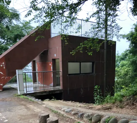 金山城址 展望駐車場の写真・動画_image_518777