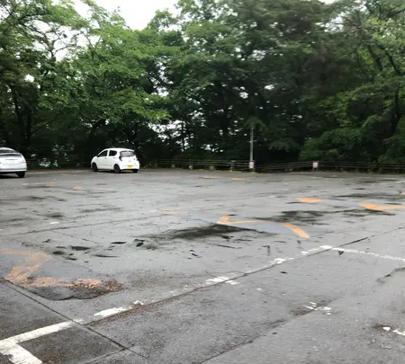 金山城址 展望駐車場の写真・動画_image_518778