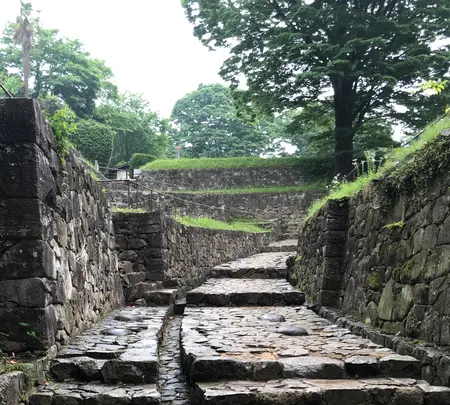 金山城　大手虎口の写真・動画_image_518792