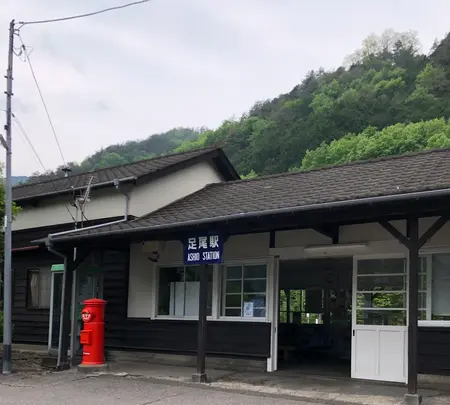  足尾駅 わたらせ渓谷鐵道の写真・動画_image_518848