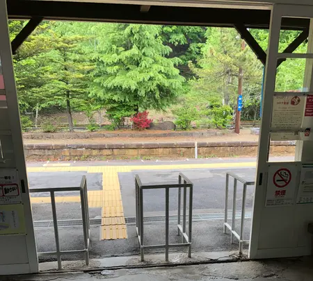  足尾駅 わたらせ渓谷鐵道の写真・動画_image_518850