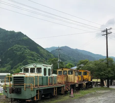 足尾駅 わたらせ渓谷鐵道の写真・動画_image_518851