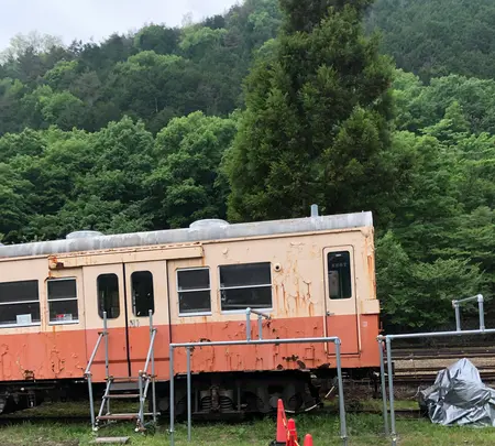  足尾駅 わたらせ渓谷鐵道の写真・動画_image_518856