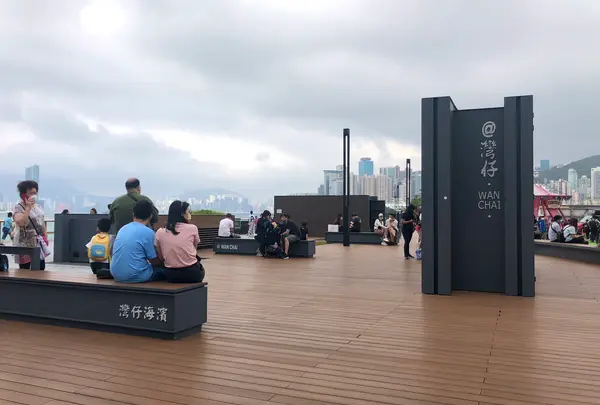 湾仔臨時海浜花園の写真・動画_image_519059