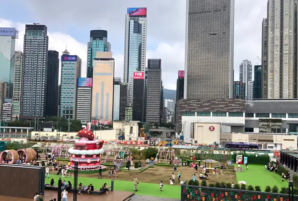 湾仔臨時海浜花園の写真・動画_image_519060