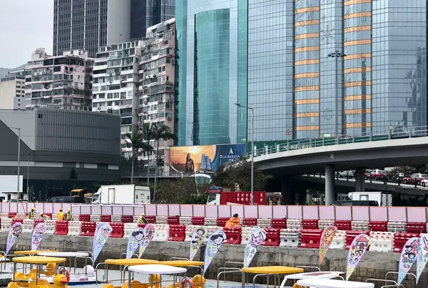 湾仔臨時海浜花園の写真・動画_image_519075