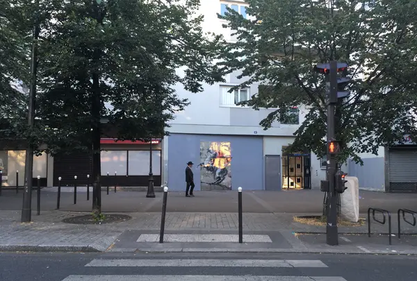 Banksy : red horsemanの写真・動画_image_520562