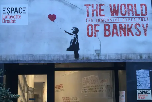 The World Of Banksy Expo Parisの写真・動画_image_521652