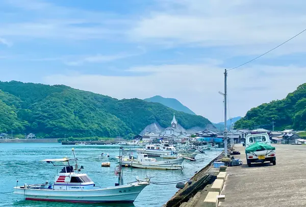 天草の崎津集落の写真・動画_image_522168