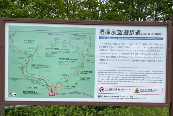 釧路湿原 いざない広場の写真・動画_image_522338