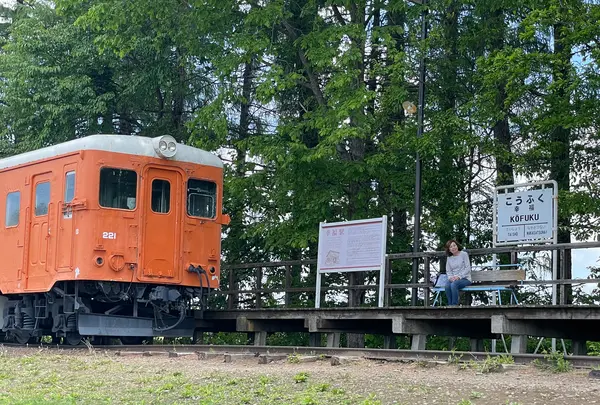旧幸福駅（幸福鉄道公園）の写真・動画_image_522348